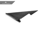 Kies-Motorsports AutoTecknic USA AutoTecknic Dry Carbon Side Mirror Wind Deflector Set - G87 M2