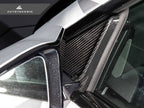 Kies-Motorsports AutoTecknic USA AutoTecknic Dry Carbon Side Mirror Wind Deflector Set - G87 M2