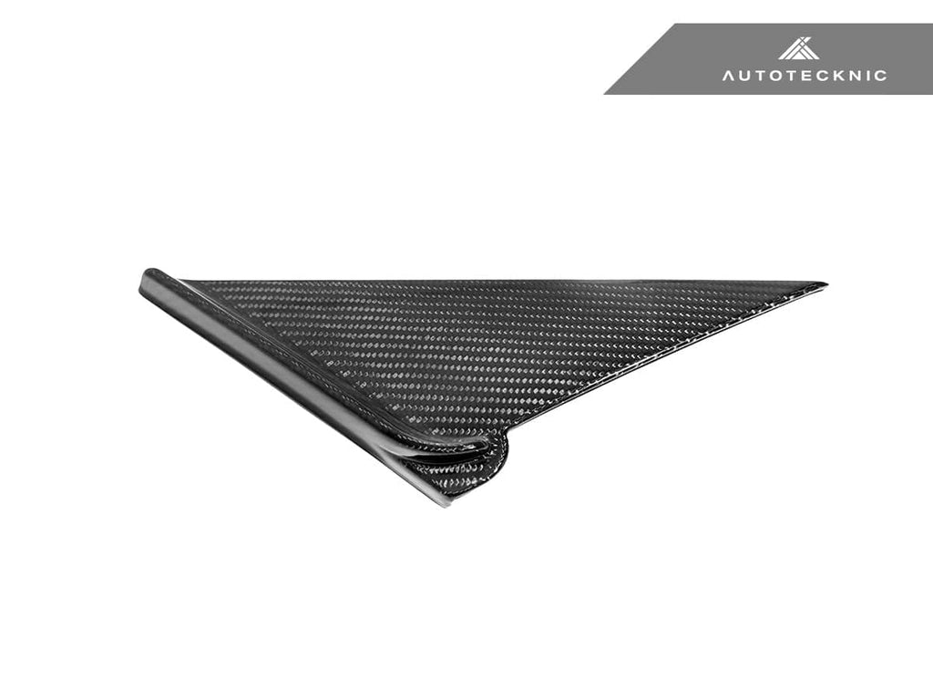 Kies-Motorsports AutoTecknic USA AutoTecknic Dry Carbon Side Mirror Wind Deflector Set - G90/ G99 M5