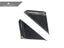Kies-Motorsports AutoTecknic USA AutoTecknic Dry Carbon Side Mirror Wind Deflector Set - Porsche 992