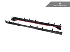 Kies-Motorsports AutoTecknic USA AutoTecknic Dry Carbon Side Skirt Extension Set - G87 M2 G87 M2