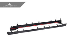 Kies-Motorsports AutoTecknic USA AutoTecknic Dry Carbon Side Skirt Extension Set - G87 M2 G87 M2