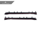 Kies-Motorsports AutoTecknic USA AutoTecknic Dry Carbon Side Skirt Extension Set - G87 M2 G87 M2