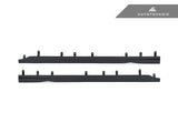 Kies-Motorsports AutoTecknic USA AutoTecknic Dry Carbon Side Skirt Extension Set - G87 M2 G87 M2
