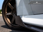 Kies-Motorsports AutoTecknic USA AutoTecknic Dry Carbon Side Skirt Extension Set - G87 M2 G87 M2