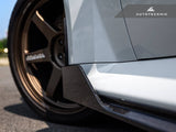 Kies-Motorsports AutoTecknic USA AutoTecknic Dry Carbon Side Skirt Extension Set - G87 M2 G87 M2