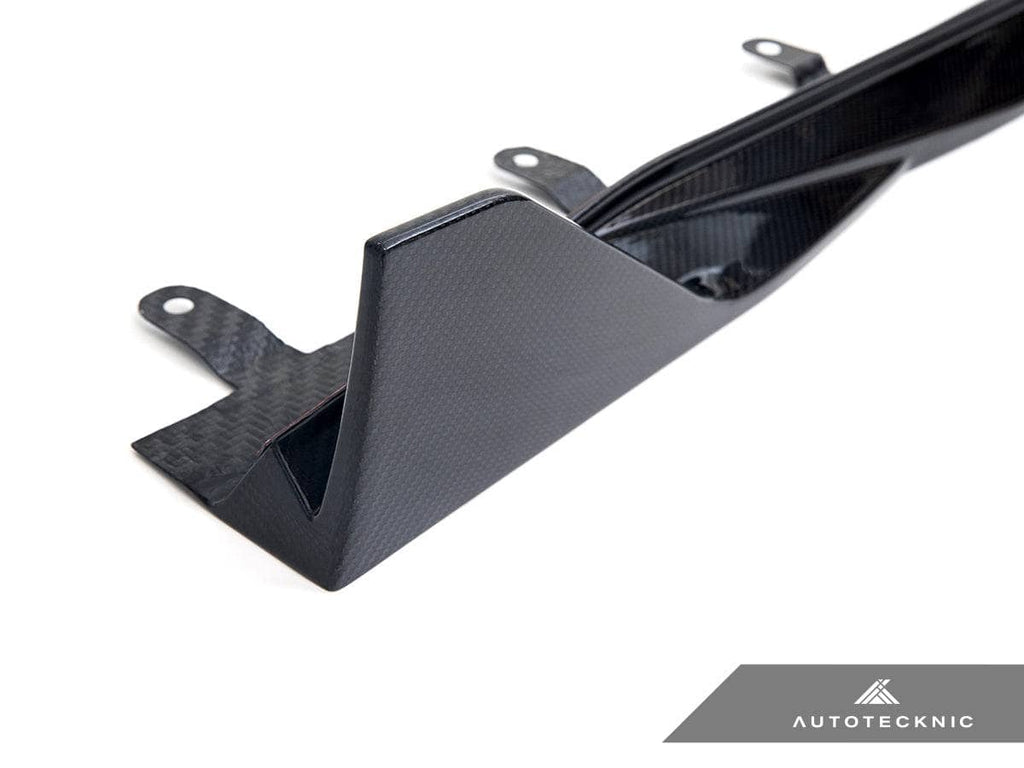 Kies-Motorsports AutoTecknic USA AutoTecknic Dry Carbon Side Skirt Extension Set - G87 M2 G87 M2