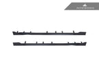 Kies-Motorsports AutoTecknic USA AutoTecknic Dry Carbon Side Skirt Extension Set - G87 M2 G87 M2