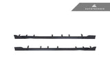 Kies-Motorsports AutoTecknic USA AutoTecknic Dry Carbon Side Skirt Extension Set - G87 M2 G87 M2