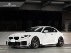 Kies-Motorsports AutoTecknic USA AutoTecknic Dry Carbon Side Skirt Extension Set - G87 M2 G87 M2