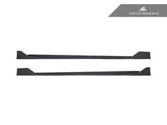 Kies-Motorsports AutoTecknic USA AutoTecknic Dry Carbon Side Skirt Extension Set - G87 M2 G87 M2