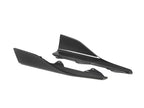 Kies-Motorsports AutoTecknic USA AutoTecknic Dry Carbon Side Skirt Winglet Set - BMW F87 M2