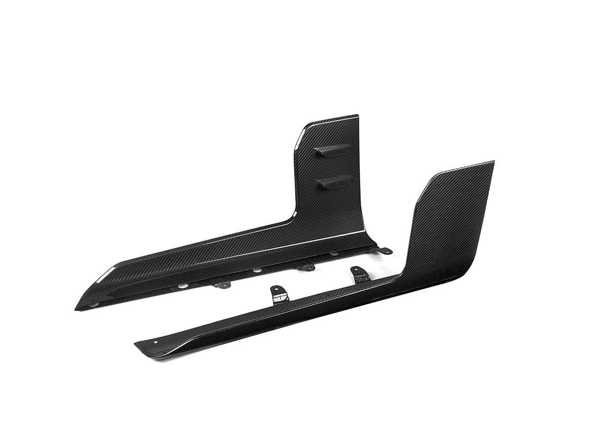 Kies-Motorsports AutoTecknic USA AutoTecknic Dry Carbon Side Skirt Winglet Set - BMW G87 M2 G87 M2 Main image