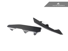 Kies-Motorsports AutoTecknic USA AutoTecknic Dry Carbon Side Skirt Winglet Set - F87 M2