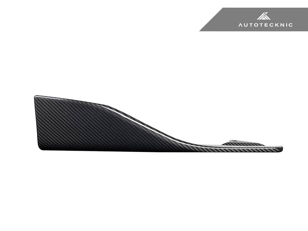 Kies-Motorsports AutoTecknic USA AutoTecknic Dry Carbon Side Skirt Winglet Set - F87 M2