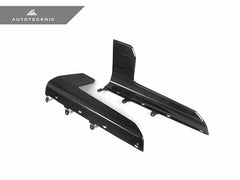 Kies-Motorsports AutoTecknic USA AutoTecknic Dry Carbon Side Skirt Winglet Set - G87 M2 G87 M2