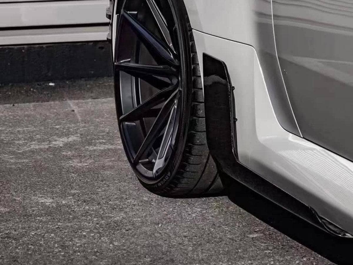 AutoTecknic Dry Carbon Side Skirt Winglet Set - BMW G87 M2 Secondary image