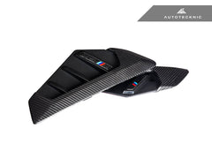 Kies-Motorsports AutoTecknic USA AutoTecknic Dry Carbon Side Vent Set - F95 X5M LCI