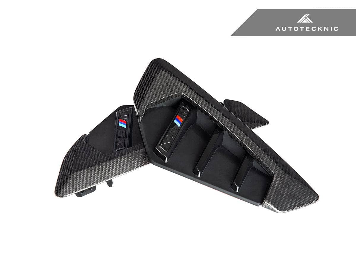 AutoTecknic Dry Carbon Side Vent Set - BMW F95 X5M LCI Secondary image