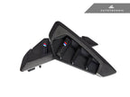 Kies-Motorsports AutoTecknic USA AutoTecknic Dry Carbon Side Vent Set - F95 X5M LCI