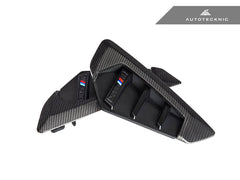 Kies-Motorsports AutoTecknic USA AutoTecknic Dry Carbon Side Vent Set - F95 X5M LCI