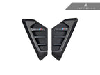 Kies-Motorsports AutoTecknic USA AutoTecknic Dry Carbon Side Vent Set - F95 X5M LCI