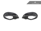 Kies-Motorsports AutoTecknic USA AutoTecknic Dry Carbon Sport Design Mirror Covers - Porsche 991 Turbo | GT3 | GT4