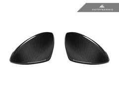 Kies-Motorsports AutoTecknic USA AutoTecknic Dry Carbon Sport Design Mirror Covers - Porsche 991 Turbo | GT3 | GT4