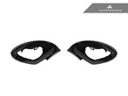 Kies-Motorsports AutoTecknic USA AutoTecknic Dry Carbon Sport Design Mirror Covers - Porsche 991 Turbo | GT3 | GT4