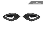 Kies-Motorsports AutoTecknic USA AutoTecknic Dry Carbon Sport Design Mirror Covers - Porsche 991 Turbo | GT3 | GT4