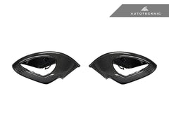 Kies-Motorsports AutoTecknic USA AutoTecknic Dry Carbon Sport Design Mirror Covers - Porsche 991 Turbo | GT3 | GT4