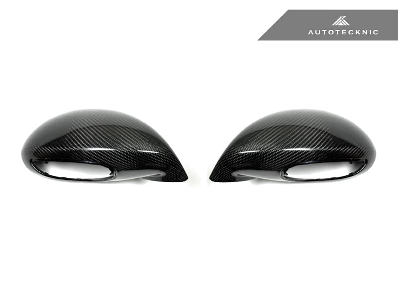 Kies-Motorsports AutoTecknic USA AutoTecknic Dry Carbon Sport Design Mirror Covers - Porsche 991 Turbo | GT3 | GT4