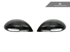 Kies-Motorsports AutoTecknic USA AutoTecknic Dry Carbon Sport Design Mirror Covers - Porsche 991 Turbo | GT3 | GT4