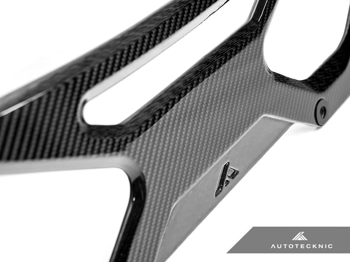 Kies-Motorsports AutoTecknic USA AutoTecknic Dry Carbon Strut Brace - BMW F95 X5M / F96 X6M / G09 XM
