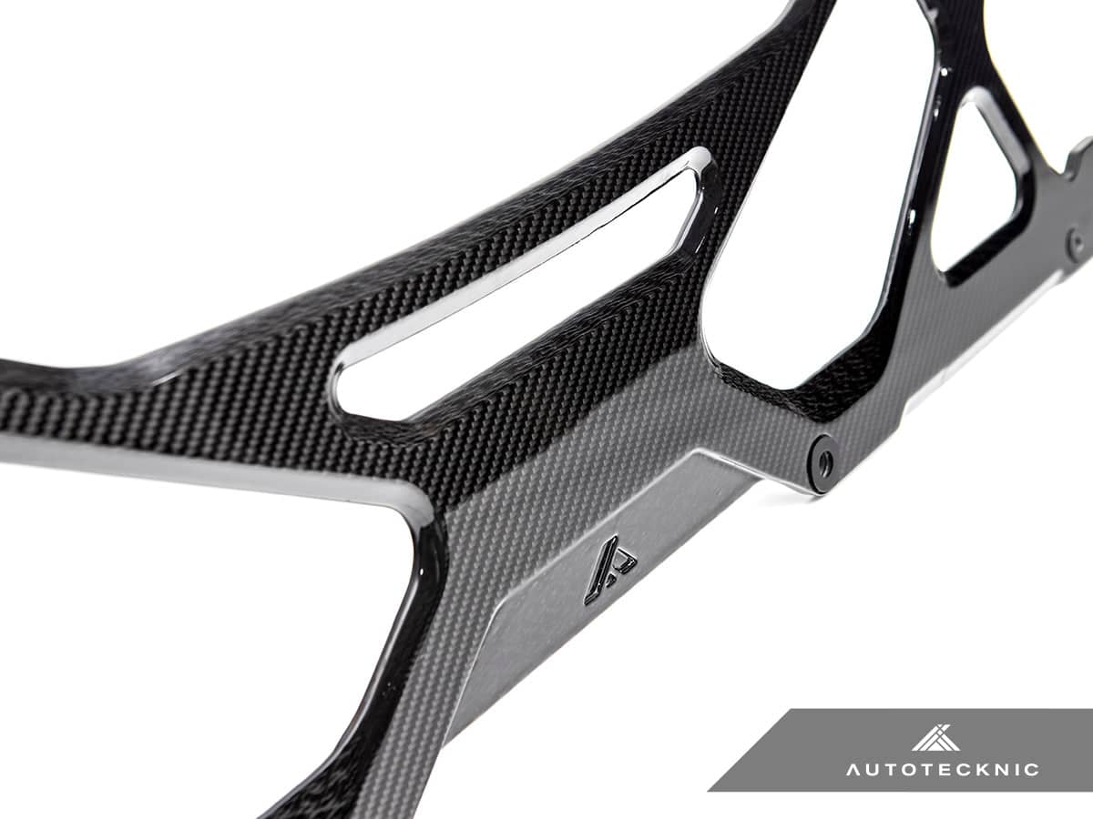 Kies-Motorsports AutoTecknic USA AutoTecknic Dry Carbon Strut Brace - BMW F95 X5M / F96 X6M / G09 XM