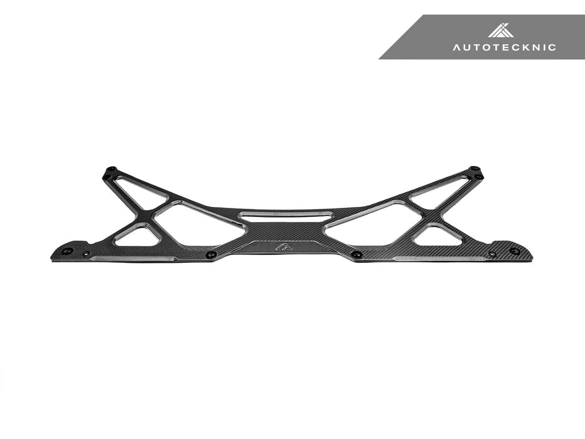 Kies-Motorsports AutoTecknic USA AutoTecknic Dry Carbon Strut Brace - BMW F95 X5M / F96 X6M / G09 XM