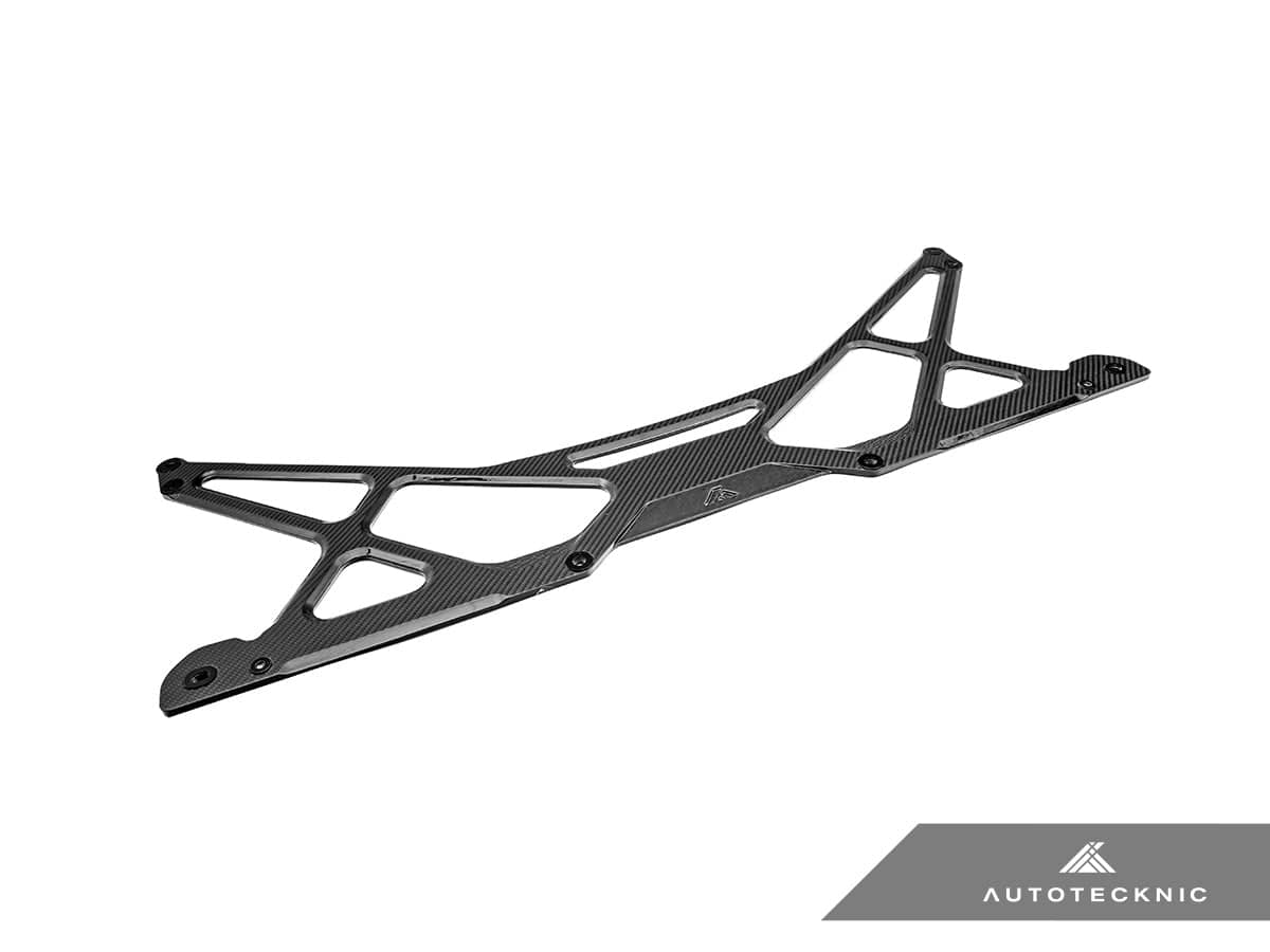Kies-Motorsports AutoTecknic USA AutoTecknic Dry Carbon Strut Brace - BMW F95 X5M / F96 X6M / G09 XM