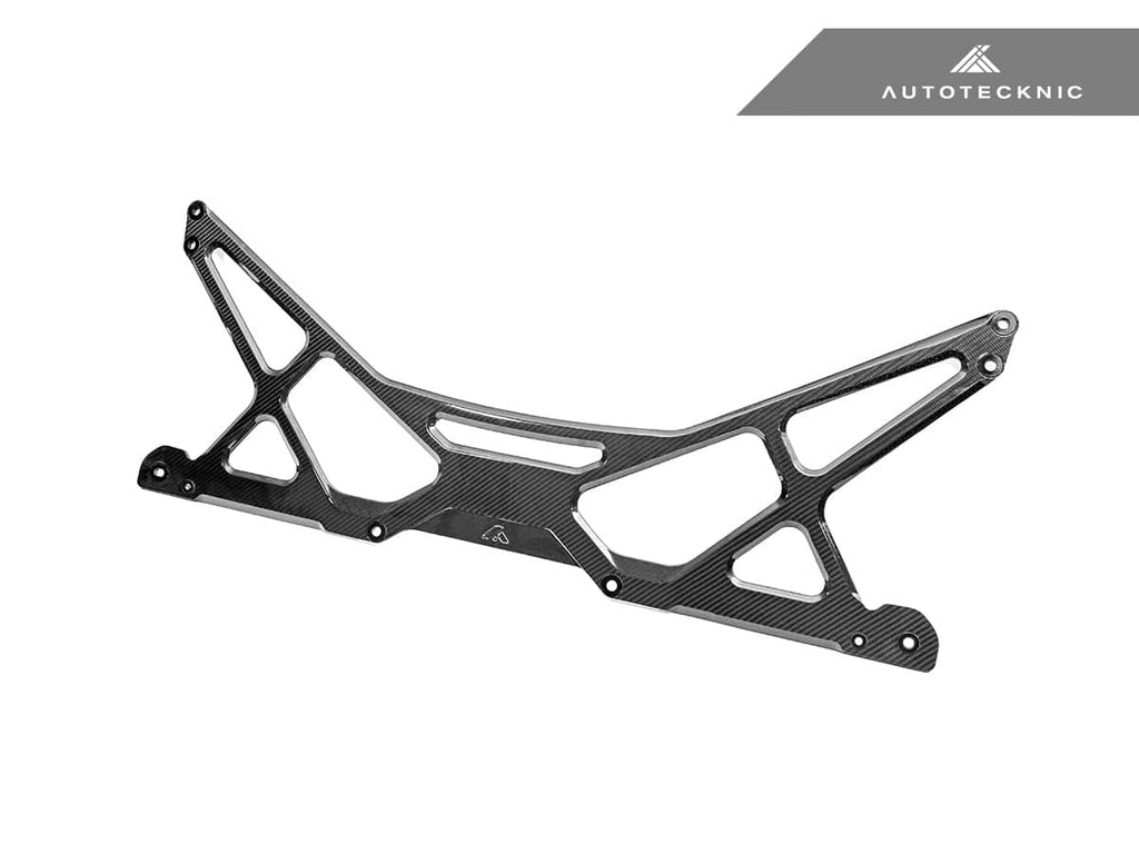 Kies-Motorsports AutoTecknic USA AutoTecknic Dry Carbon Strut Brace - BMW F95 X5M / F96 X6M / G09 XM