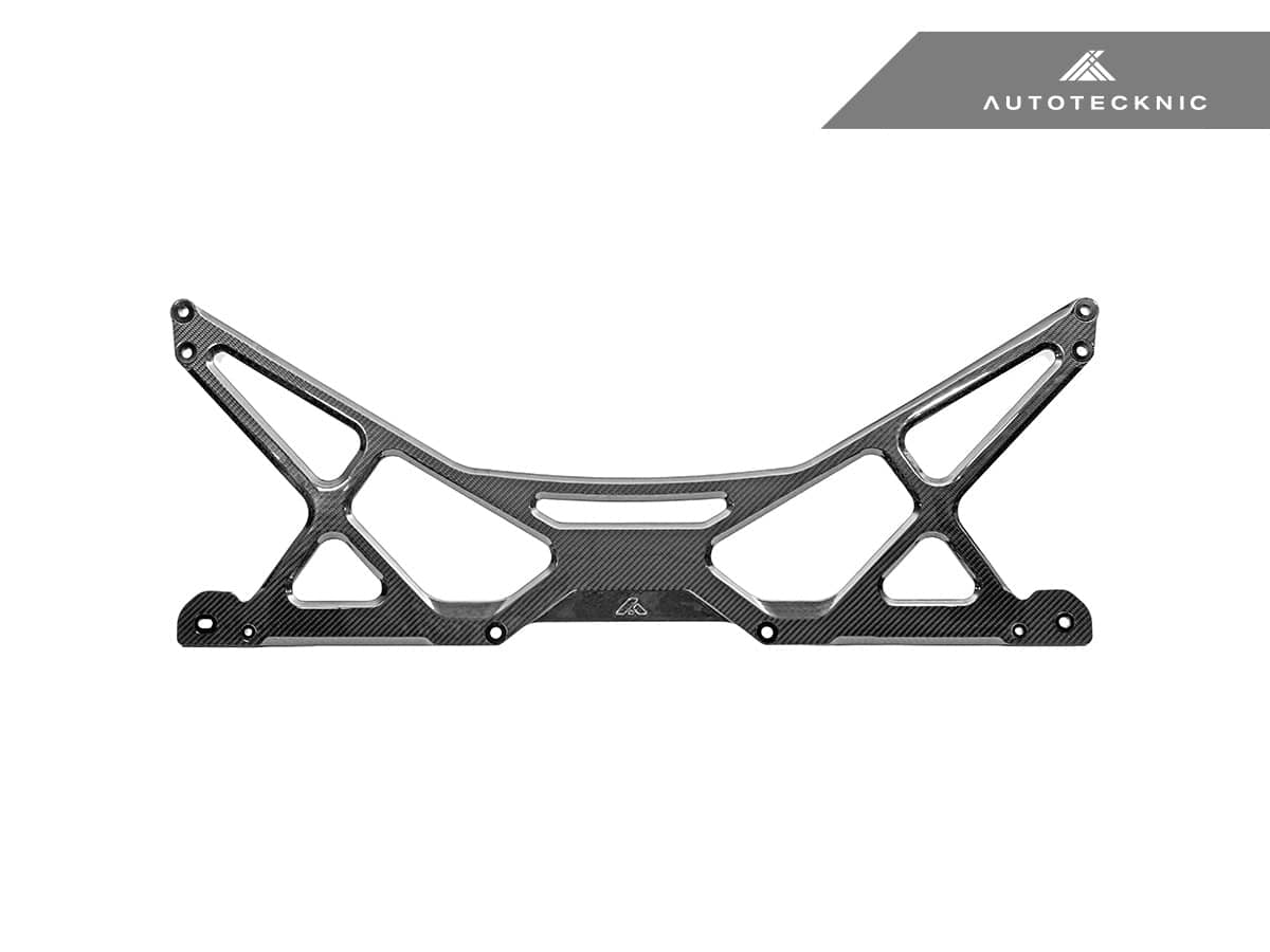 Kies-Motorsports AutoTecknic USA AutoTecknic Dry Carbon Strut Brace - BMW F95 X5M / F96 X6M / G09 XM