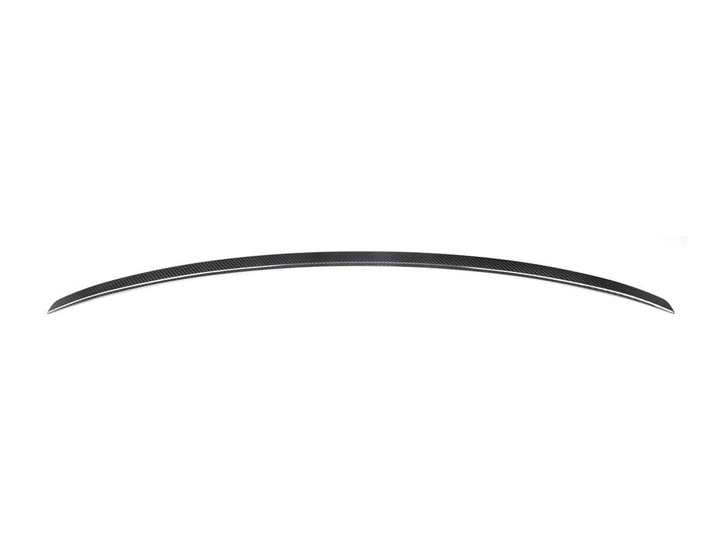 Kies-Motorsports AutoTecknic USA AutoTecknic Dry Carbon Trunk Lip Spoiler - BMW G60 5-Series