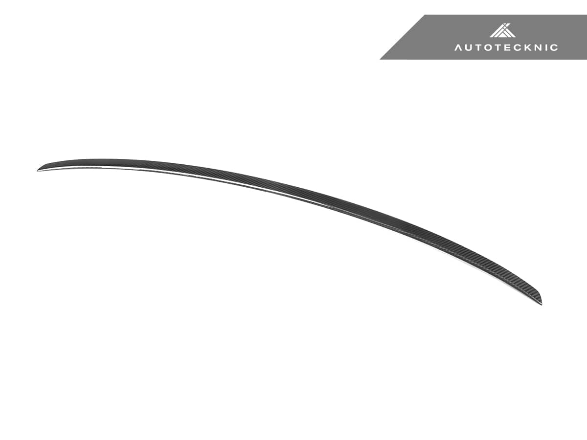 Kies-Motorsports AutoTecknic USA AutoTecknic Dry Carbon Trunk Lip Spoiler - G60 5-Series