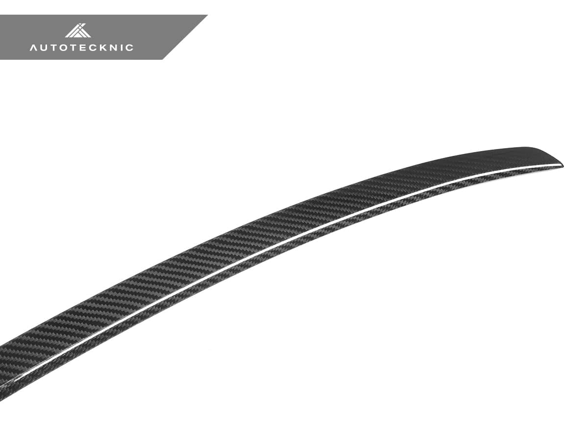 Kies-Motorsports AutoTecknic USA AutoTecknic Dry Carbon Trunk Lip Spoiler - G60 5-Series