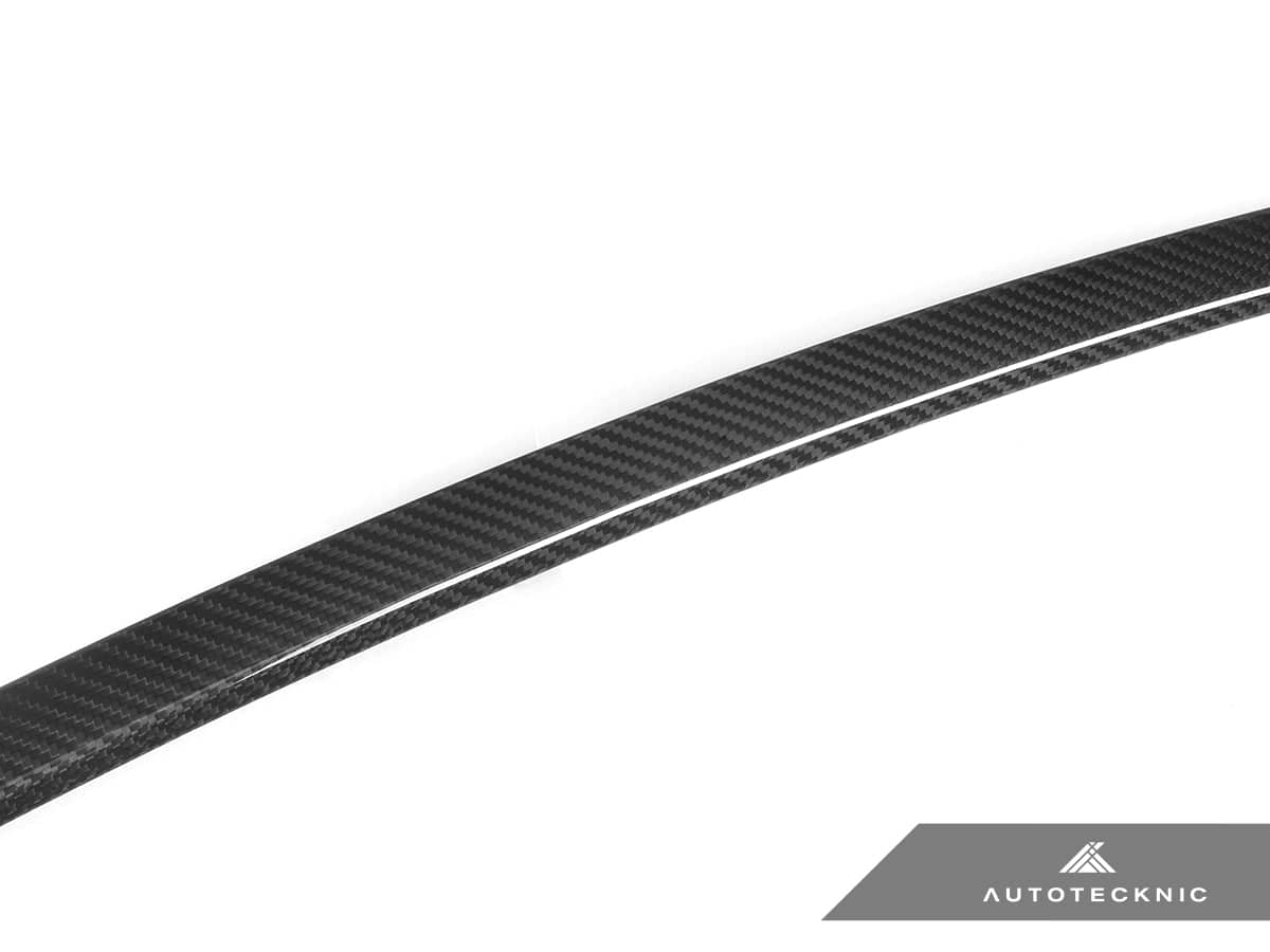 Kies-Motorsports AutoTecknic USA AutoTecknic Dry Carbon Trunk Lip Spoiler - G60 5-Series