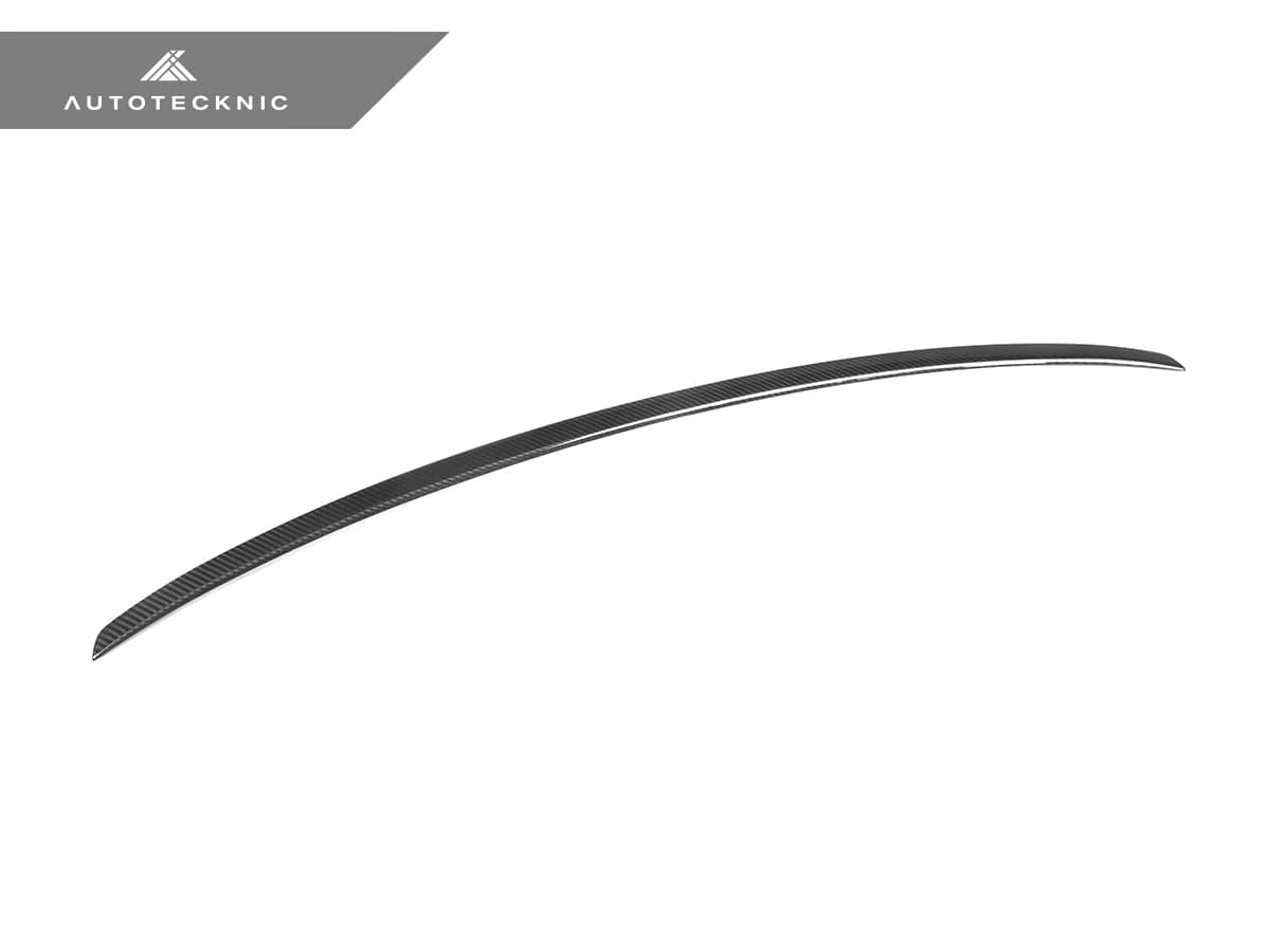 AutoTecknic Dry Carbon Trunk Lip Spoiler - BMW G60 5-Series Secondary image