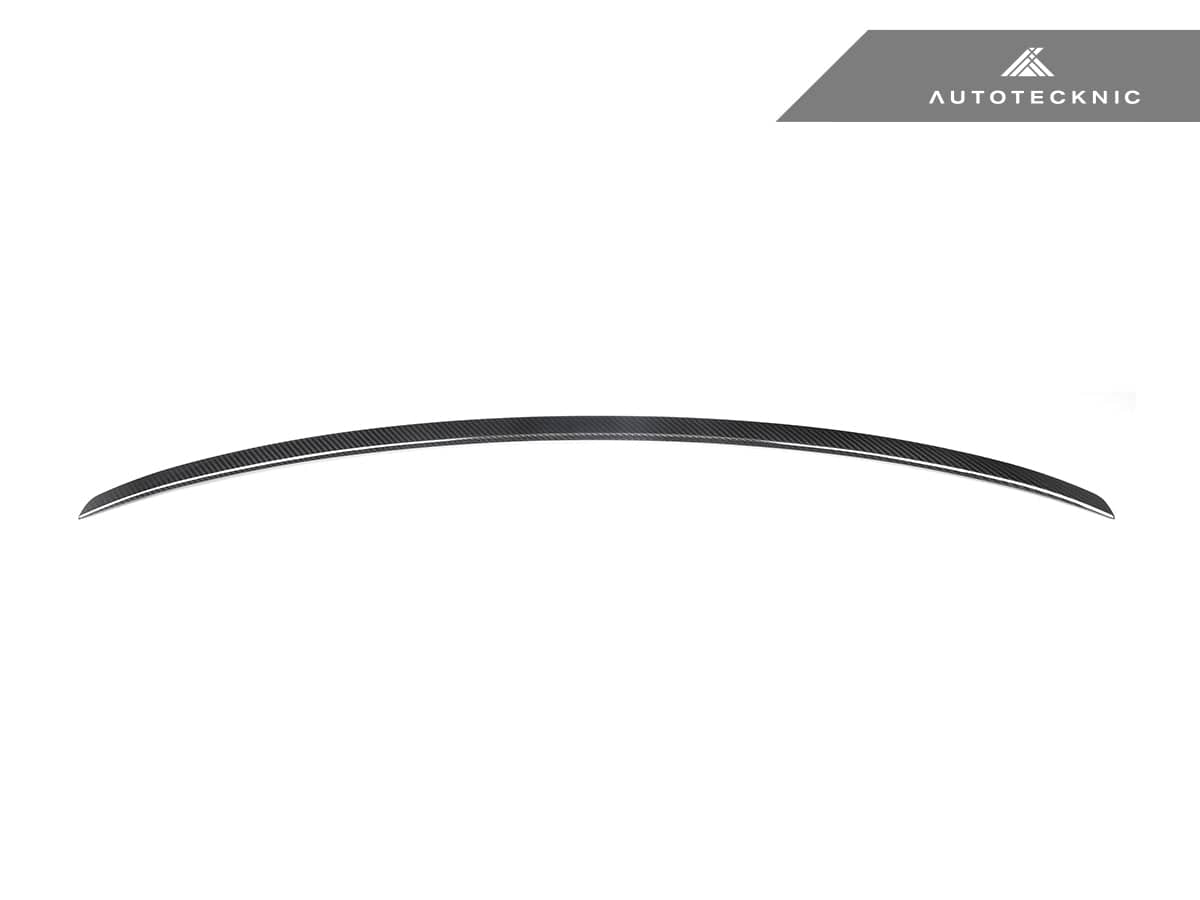 Kies-Motorsports AutoTecknic USA AutoTecknic Dry Carbon Trunk Lip Spoiler - G60 5-Series Main image