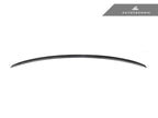 Kies-Motorsports AutoTecknic USA AutoTecknic Dry Carbon Trunk Lip Spoiler - G60 5-Series