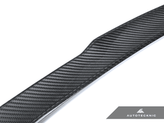 Kies-Motorsports AutoTecknic USA AutoTecknic Dry Carbon V1 Elevated Trunk Spoiler - G80 M3
