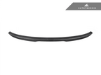 Kies-Motorsports AutoTecknic USA AutoTecknic Dry Carbon V1 Elevated Trunk Spoiler - G80 M3