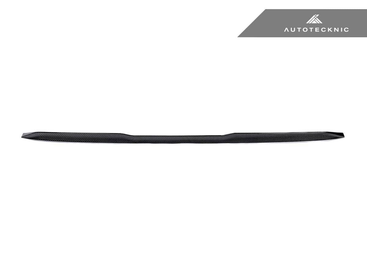 Kies-Motorsports AutoTecknic USA AutoTecknic Dry Carbon V1 Elevated Trunk Spoiler - G80 M3