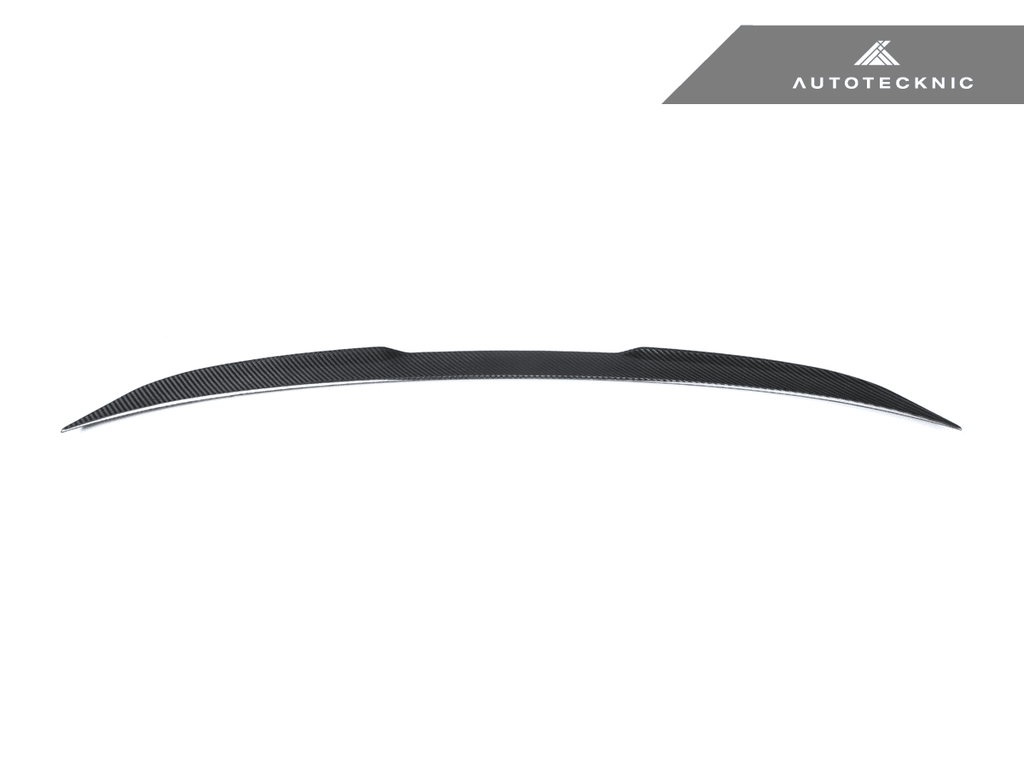 Kies-Motorsports AutoTecknic USA AutoTecknic Dry Carbon V1 Elevated Trunk Spoiler - G80 M3